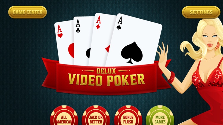 Video Poker - Tournament Style Casino App - Play for Free