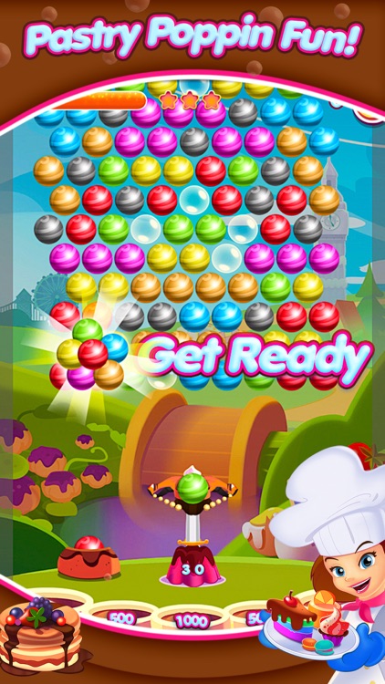 Bubble Bakery - Kitchen Cafe World Cooking Game