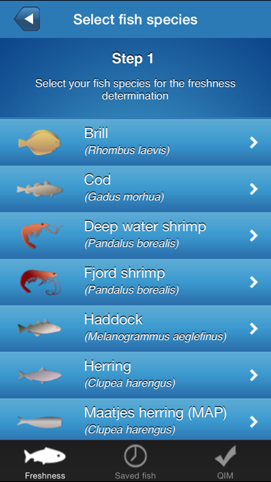 How to cancel & delete How fresh is your fish? from iphone & ipad 2