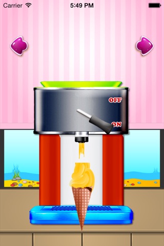 Ice Cream Parlour - Make free and happy ice cream for kids screenshot 4