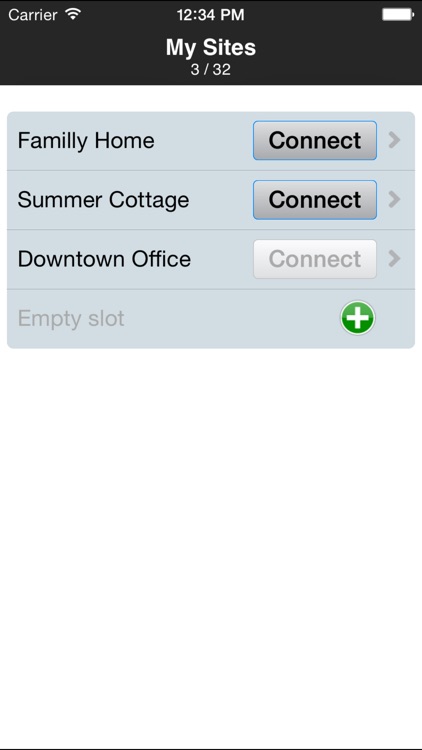 iParadox – Alarm System Control