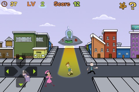 Aliens POP screenshot 2