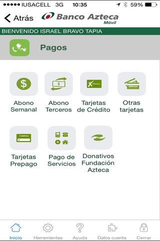 Banco Azteca Móvil screenshot 4
