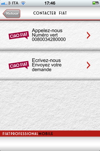 Fiat Professional Mobile screenshot 4