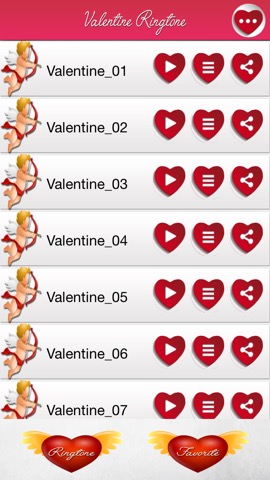 Valentine's Day Ringtone Pro - Love,Romantic,melodiousのおすすめ画像2