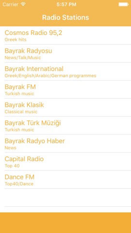 Radio Cyprus FM - Streaming and listen to live online music, news show and charts channelのおすすめ画像1