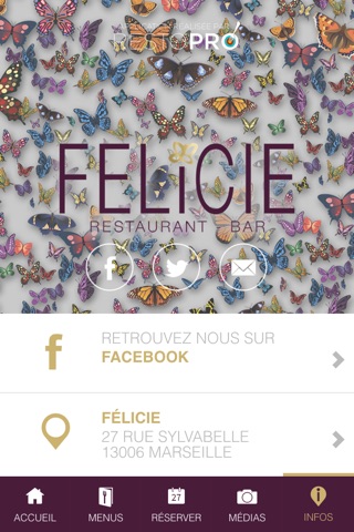 Félicie - Restaurant Marseille screenshot 4