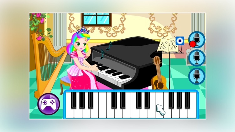 Princess Juliet Piano Lesson screenshot-4