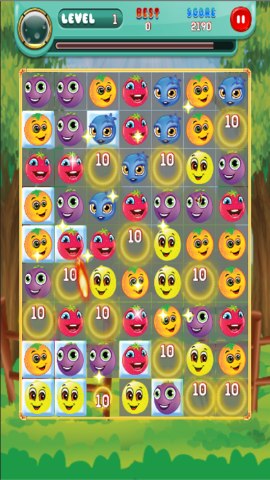 Screenshot #2 pour Douce Fruit Jelly Terrain: match incroyable 3 Pop Jeu