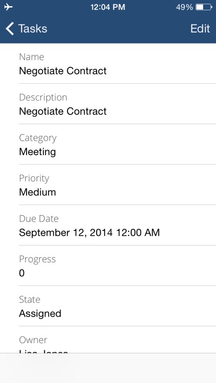 CloudSync - Offline Mobile Solution for Sales Cloud
