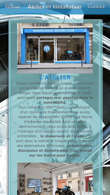 Modification Motorcycles