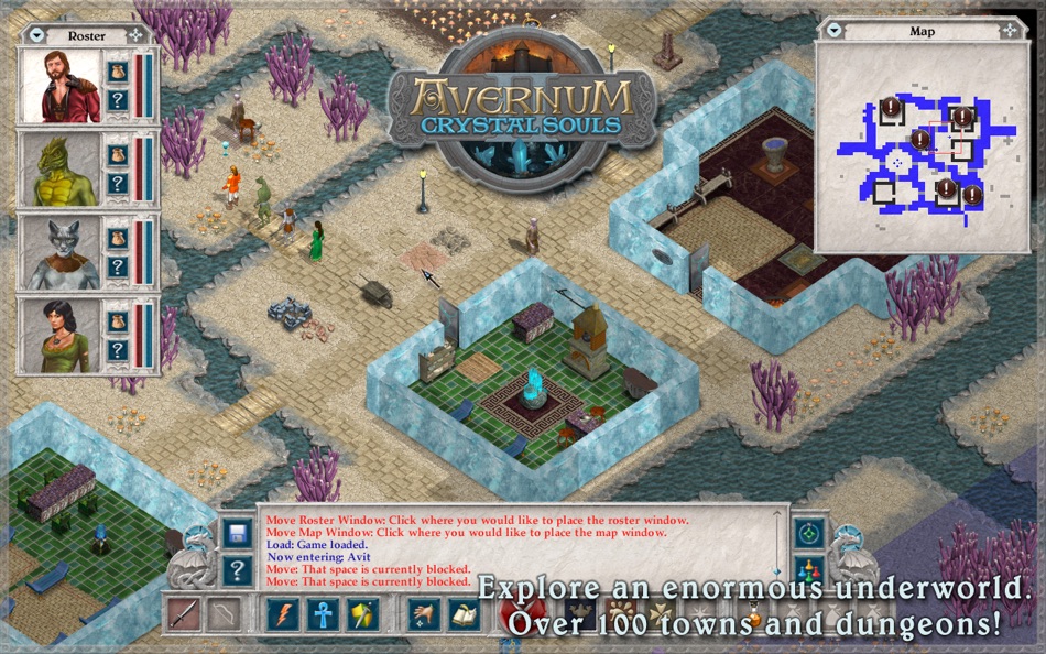 #2. Avernum 2: Crystal Souls (macOS) By: Spiderweb Software