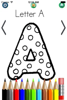 Game screenshot Kids Coloring Pad ABC apk