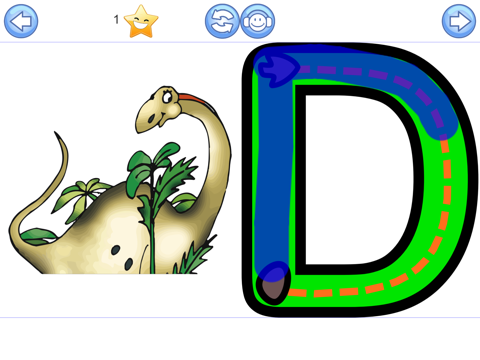 Screenshot #5 pour I Can Write Letters