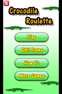 Game screenshot Crocodile Roulette mod apk
