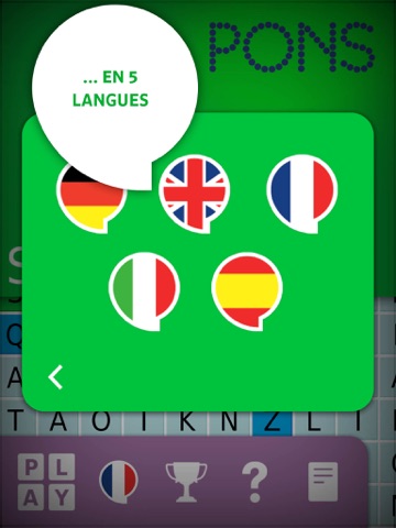 Screenshot #6 pour PONS SpellFlash – jeu linguistique pour l’anglais, l’espagnol, le français, l’italien et l’allemand