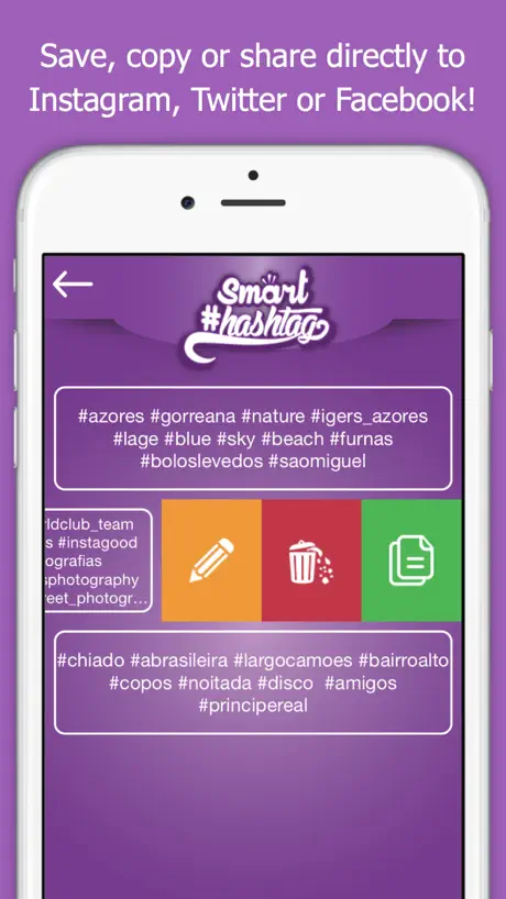 Smart Hashtag