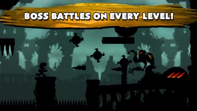 Screenshot #3 pour Obscurité Jeu De Bord Courir Et Sauter Gratuits