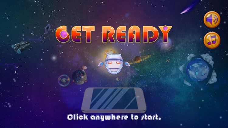 Space Rings Race FREE