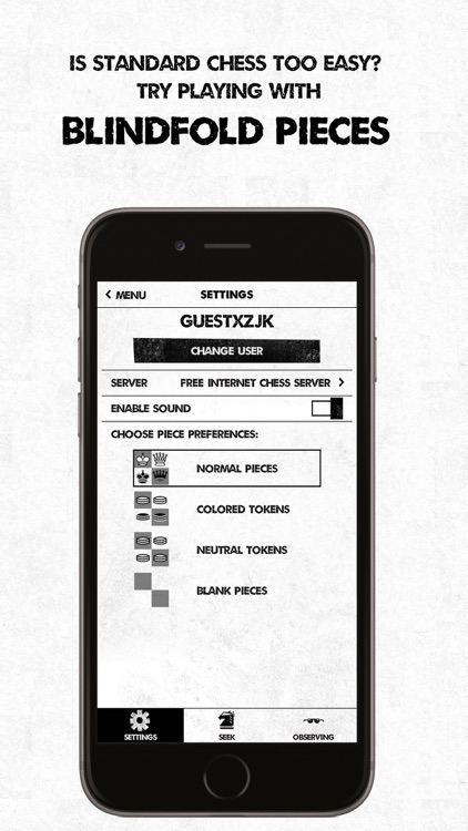 Noir Chess Free Trainer with ICC and FICS Client screenshot-4