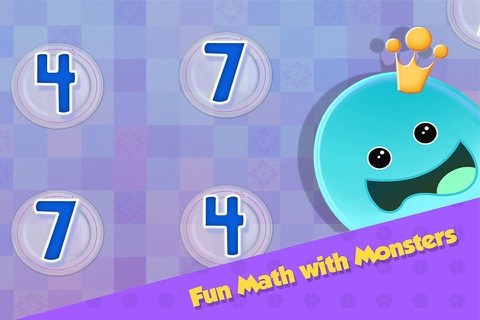 Learn to Count 1234 with Monsters - Number Counting & Quantity Match for Kids FREE screenshot 4