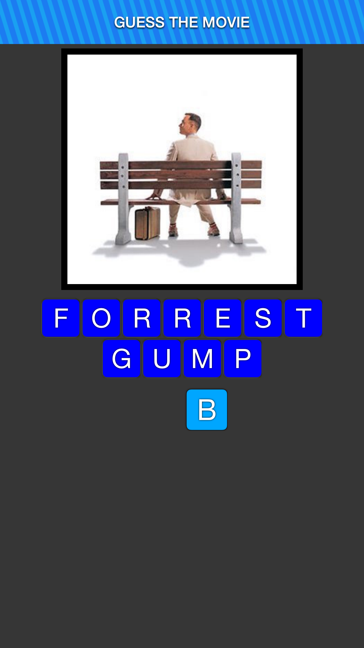 Guess the movie – Trivia Puzzle Game on Movies screenshot 3