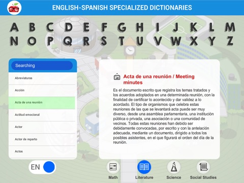 12 Specialized bilingual Dictionaries screenshot 3