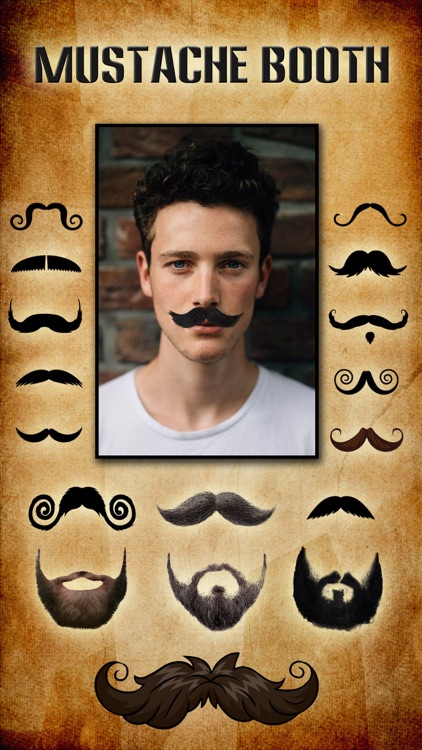 Mustache Booth Pro - Photo Editor + Sticker Maker: Grow & Morph a Hilarious Beard on Yr Face