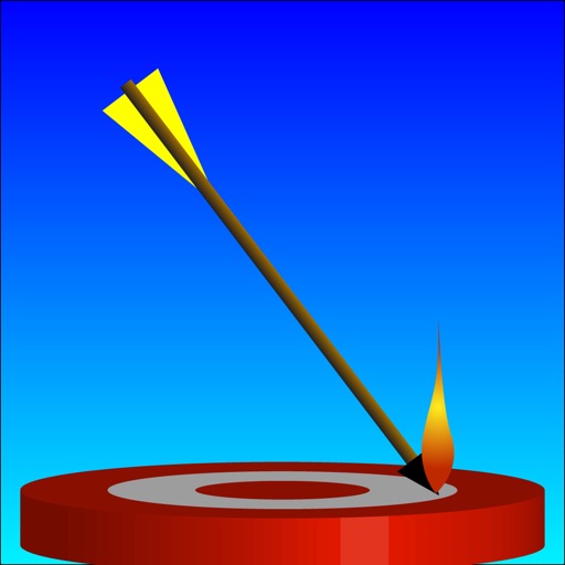 Flaming Arrows Icon