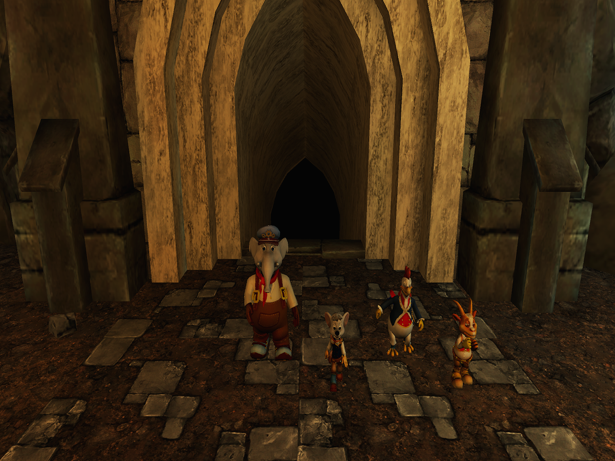 Mystery Maze of Balthasar Castle