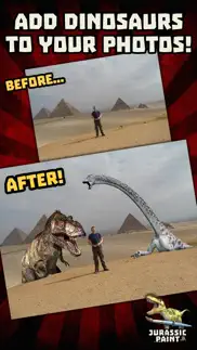 jurassic paint - add dinosaurs to your world! айфон картинки 1