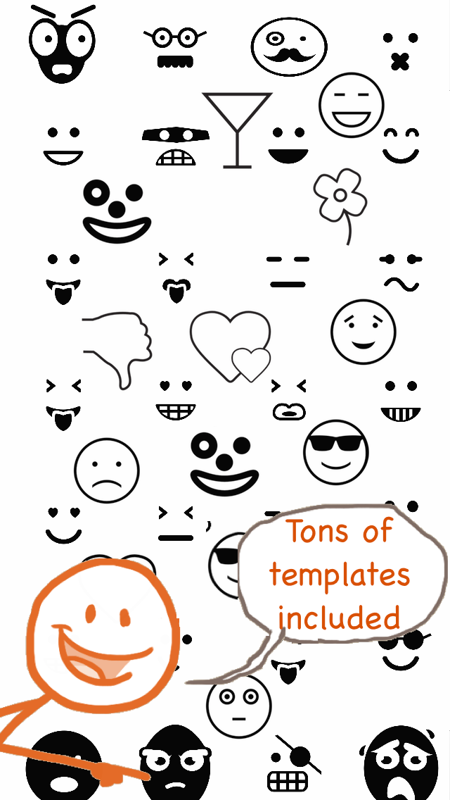 Screenshot #3 pour Draw Emojis Free