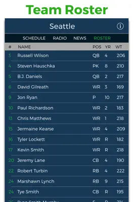 Game screenshot Seattle Football Radio & Live Scores hack