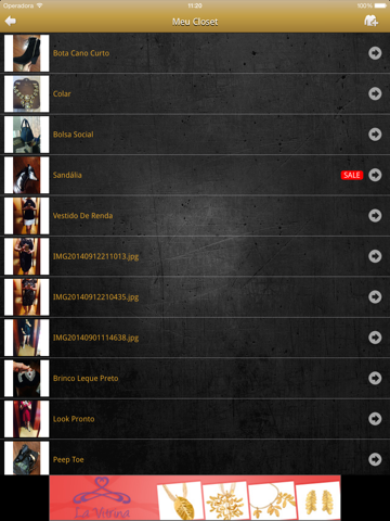 Screenshot #5 pour myFreeVirtualCloset