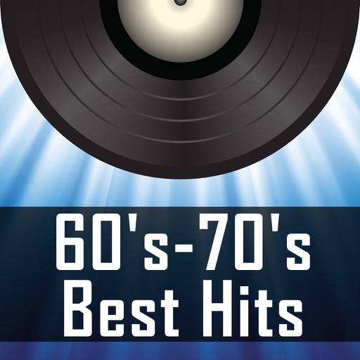 60s - 70s Oldies best music hits radio stations player plus All the 60's - 70's - 80's Classic rock , Disco , Rock and roll and more... icon