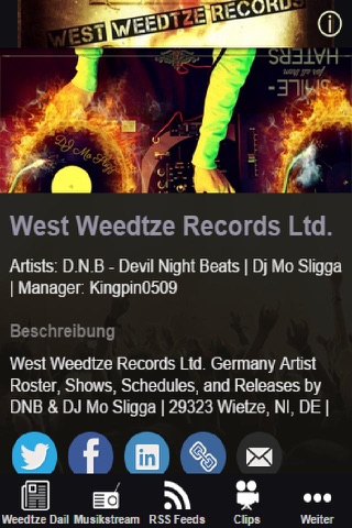 West Weedtze Records screenshot 2