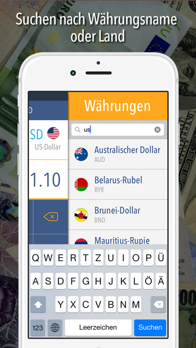 Currency Converter (Gratis): Rechnen Sie die wichtigsten Währungen der Welt mit den aktuellsten Wechselkursen um