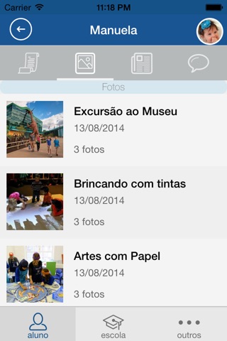 Escola Criativa screenshot 3