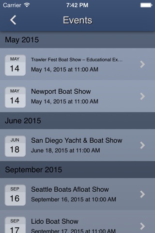 Chuck Hovey Yachts screenshot 3