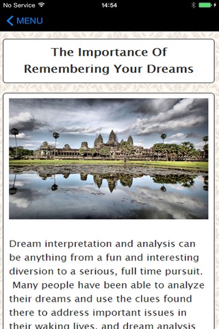 Dream Meanings - Beginner's Guide screenshot 2