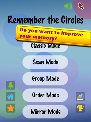 Brain Training - Remember the Circles