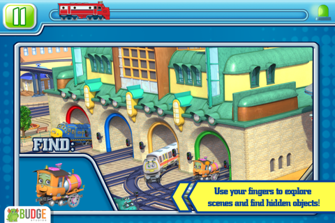 Chuggington Puzzle Stations! - Educational Jigsaw Puzzle Game for Kids screenshot 4