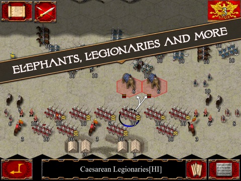 Скачать игру Ancient Battle: Rome Gold