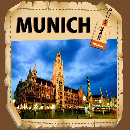 Munich Travel Guide - Offline Map icon