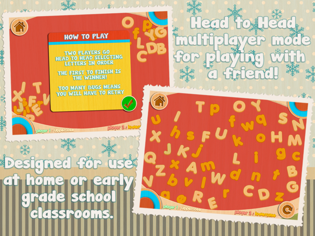 ‎Cutie Monsters - Alphabet Soup Screenshot