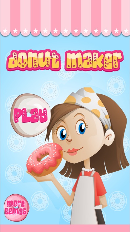 Donut Maker Shop 2016 – Sweet Bakery Chef Adventure Crazy Girls Kitchen Cooking Games
