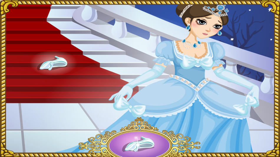 #3. Cinderella Find the Differences - Fairy tale puzzle game for kids who love princess Cinderella (iOS) 由: Mary.com BV