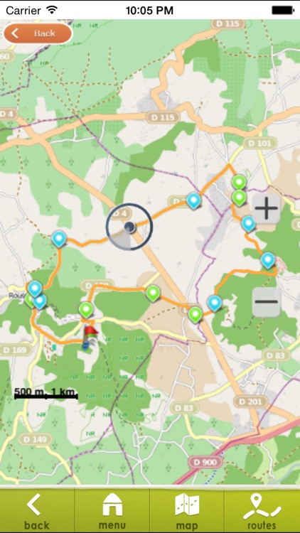 Ochre by bike screenshot-4