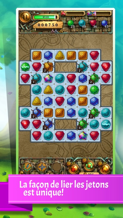 Screenshot #3 pour Jewel Tree: Match It free to play puzzle
