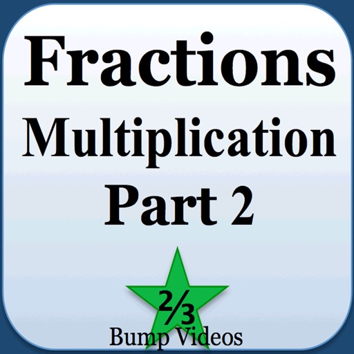 Multiplying Fractions Part 2 icon